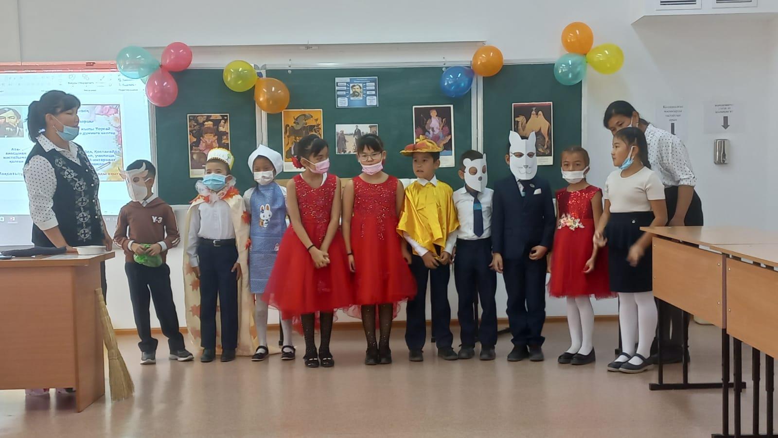 Қазақ тілі мен әдебиет бірлестігінің  онкүндігі