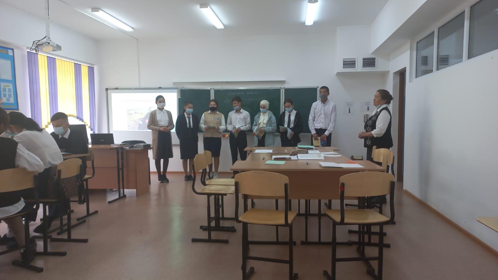 Қазақ тілі мен әдебиет бірлестігінің  онкүндігі